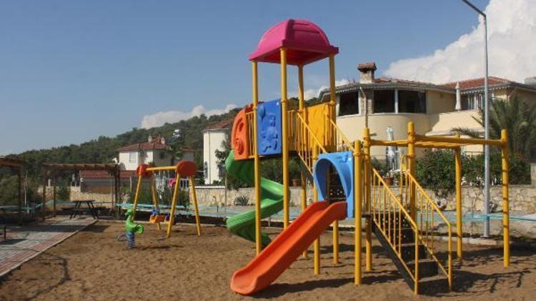 Avsallar Mahallesine yeni park