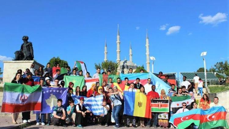 Trakya Üniversitesi, yabancı öğrenci sıralamasında ikinciliğe yükseldi