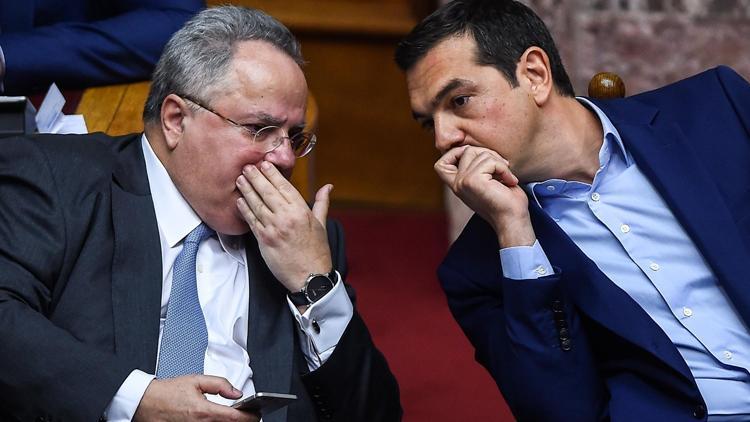 Son dakika.. Yunanistan Dışişleri Bakanı istifa etti