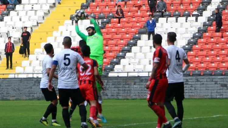 Gaziantepspor- Keçiörengücü: 0-1