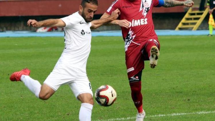 Zonguldak Kömürspor - Tokatspor: 0-0