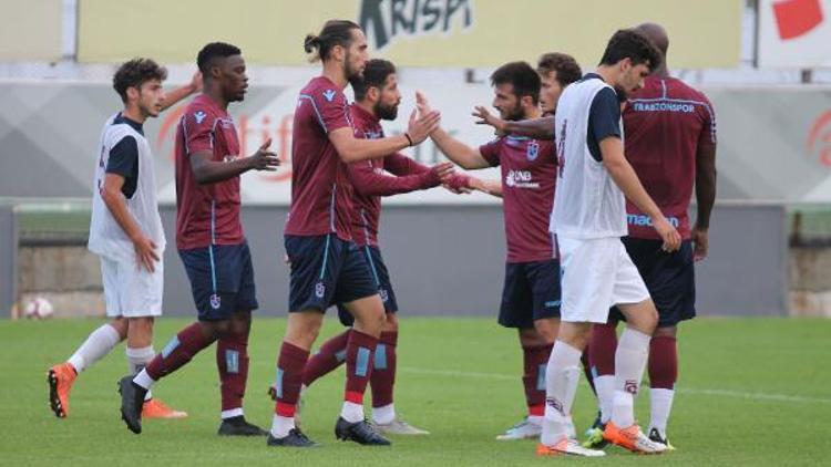Trabzonspor, U21 ile hazırlık maçını farklı kazandı