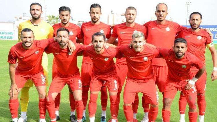 Serik Belediyespor-Kocaelispor: 2-1