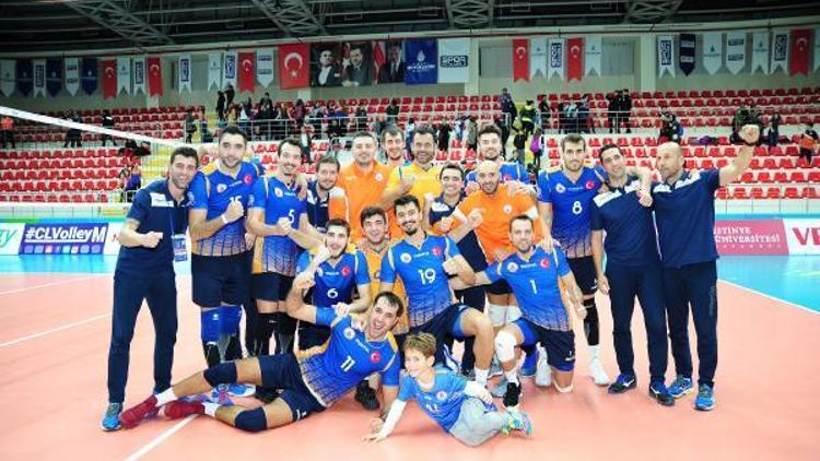 İstanbul BBSK, CEV Şampiyonlar Liginde bir üst turda
