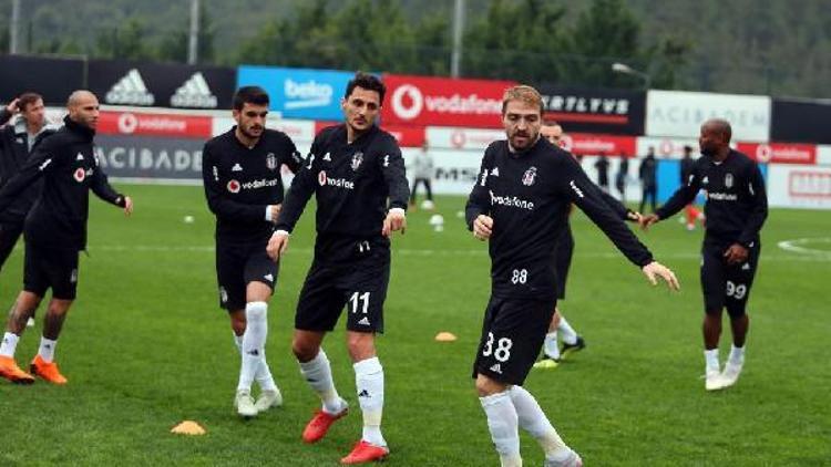 Beşiktaşta Göztepe maçı hazırlıkları devam ediyor