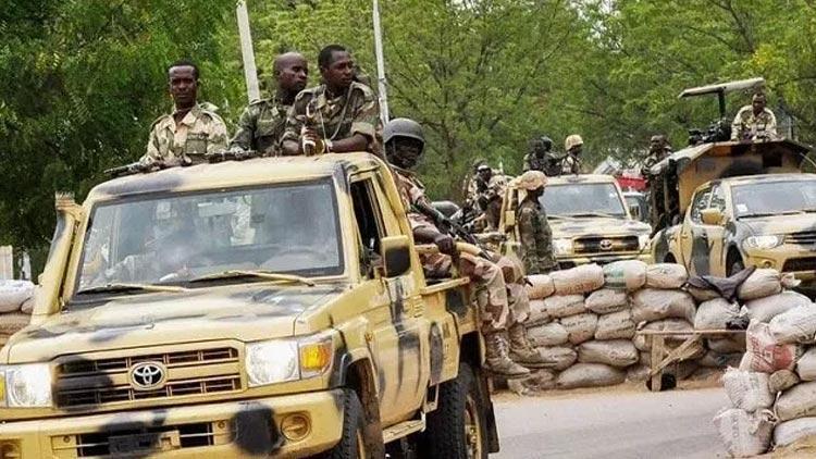 Nijer ve Nijerya ordusundan fidyeci operasyonu. 30 ölü