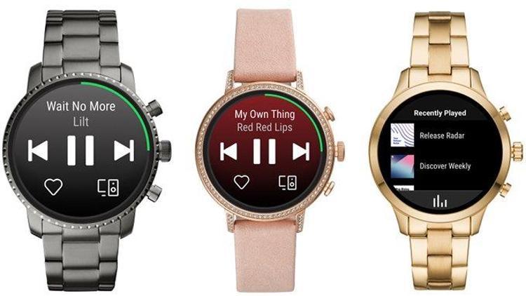 Spotify kullanıcılarına akıllı saat müjdesi