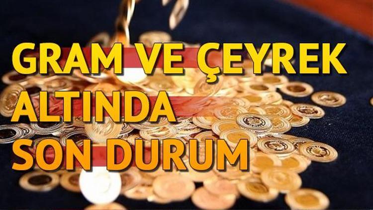 Altın fiyatları günün kapanışında ne kadar oldu 18 Ekim çeyrek altın ve gram altın fiyatlarında son durum