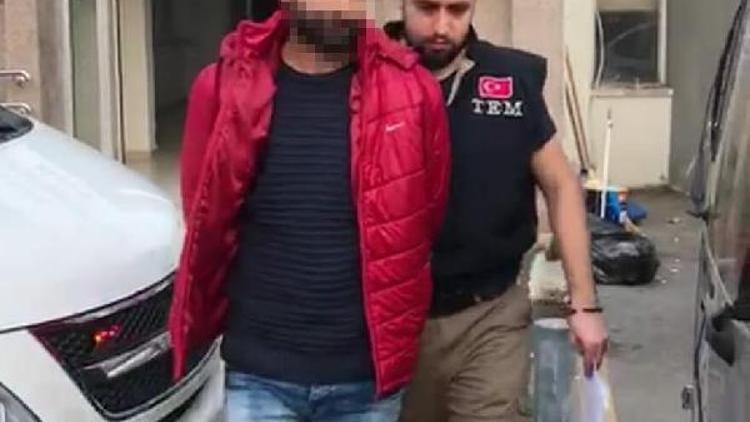 İzmirde terör operasyonu: 13 gözaltı
