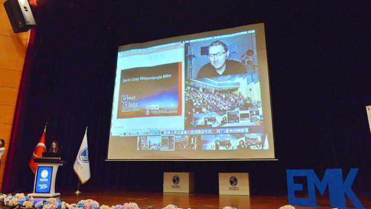 Türk bilim insanı Yıldız, üniversitelilere NASAdan seslendi