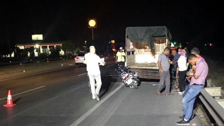 Bir haftada aynı noktada 3 motosikletli kazada öldü