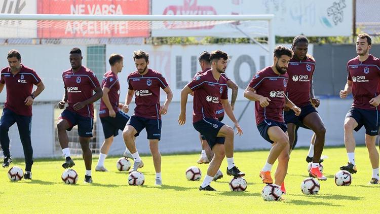 Trabzonspor, BB Erzurumspora hazırlanıyor