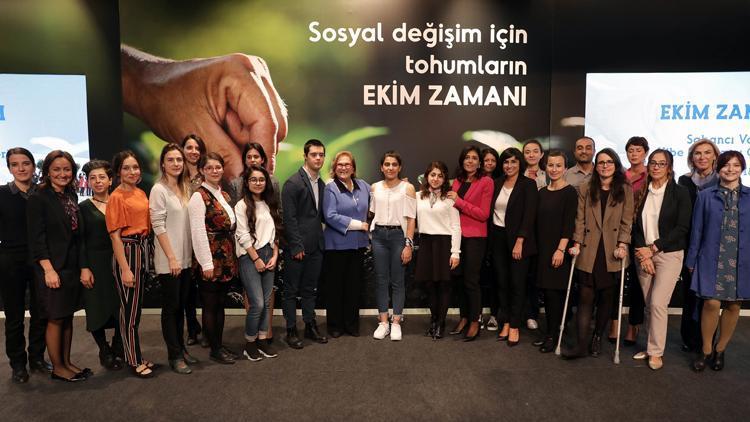 Sabancı Vakfıdan 148 projeye 20 milyon TL hibe