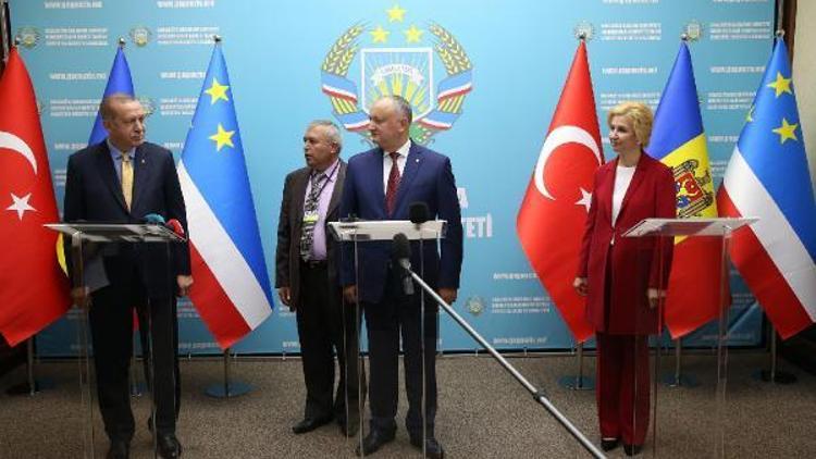 Erdoğan: Moldova’nın toprak bütünlüğü bizim için hayati öneme sahip