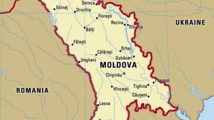 Moldova nerede Moldova harita üzerinde