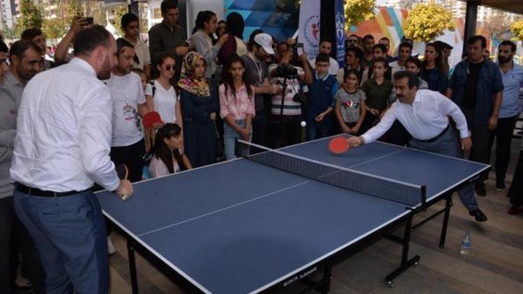 Diyarbakır Gençlik Festivali başladı