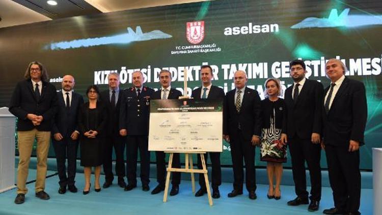 Savunma Sanayii Başkanlığı ile ASELSAN arasında NAR Projesi imzalandı