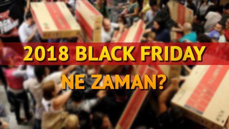 Black Friday 2018 (Kara Cuma) ne zaman