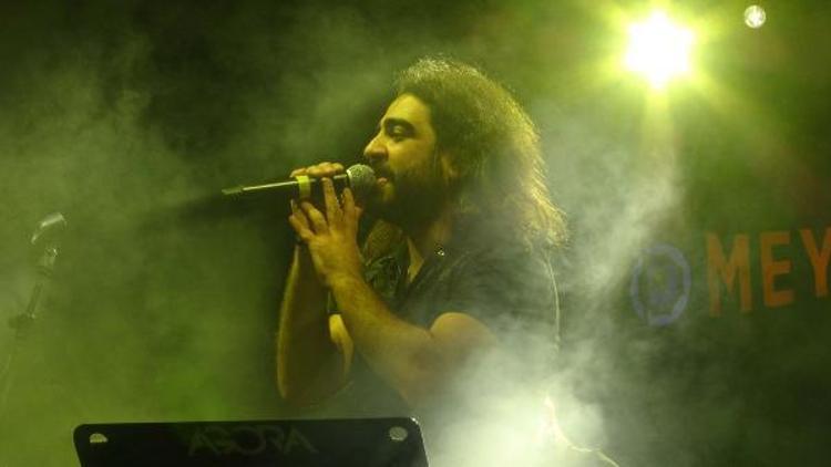 Diyarbakırda Gençlik Festivali kapsamında konser