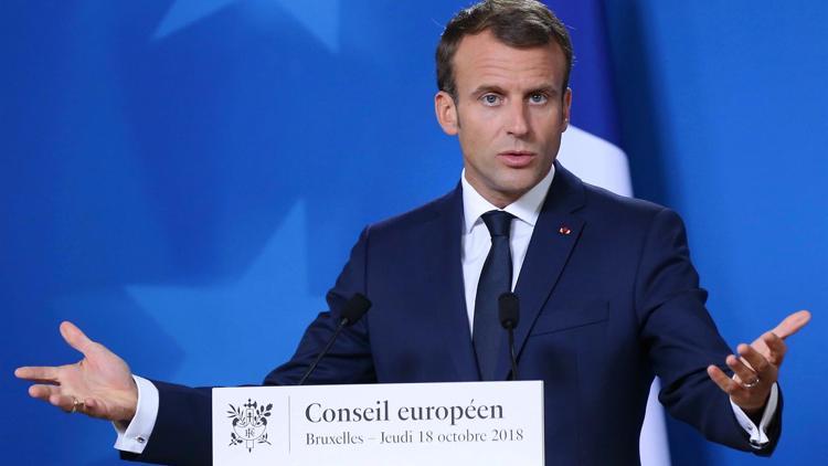 Macron: Kaşıkçı olayıyla ilgili bildiğimiz şeyler aşırı ciddi ve endişe verici