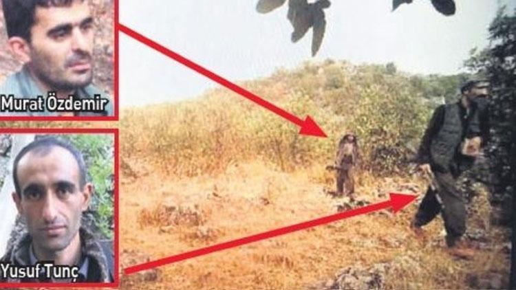 İşte o PKK’lıların son görüntüsü ve çok çarpıcı detay…