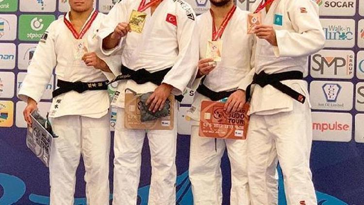 Dünya Judo Şampiyonasında Bilal Çiloğlundan altın madalya
