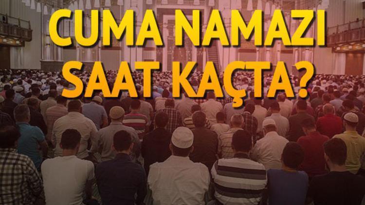 Cuma namazı saat kaçta 19 Ekim Cuma namazı saatleri