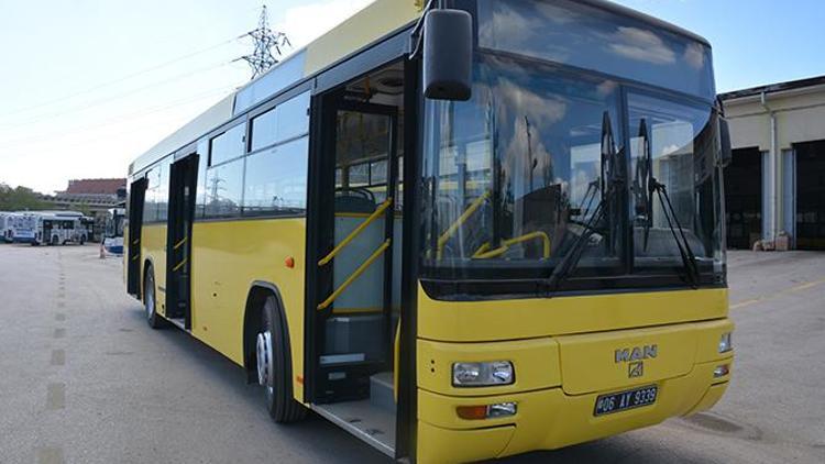 EGO’dan  Bosna’ya  otobüs