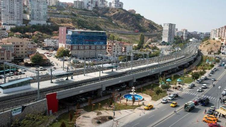 Başkentray Projesi’nin yeşil alan düzenlenmesi tamamlandı