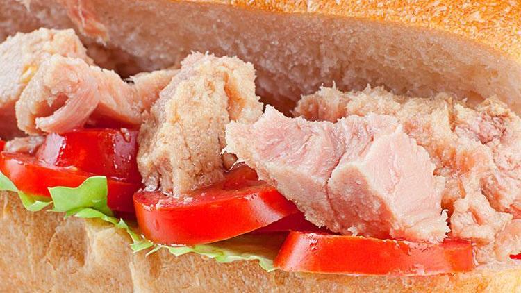 Ton balıklı sandviç tarifi