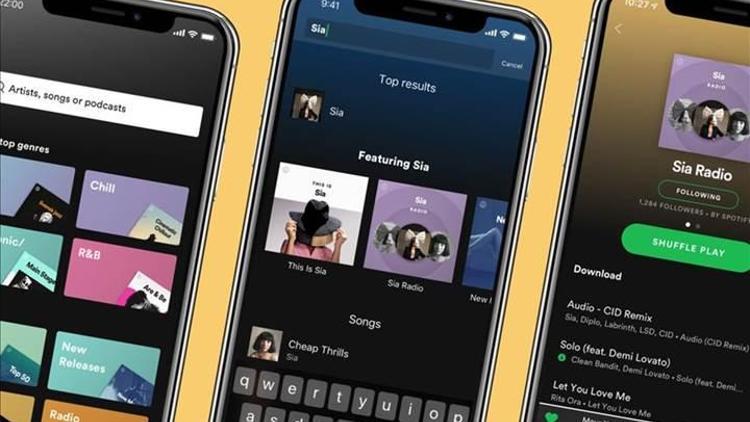 Spotify Premium kullanıcılarına yeni özellikler geldi