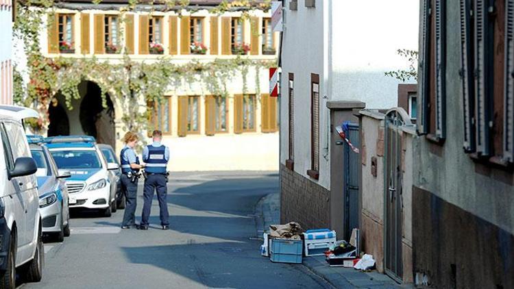 Almanya’da polis baskını: 2 ölü, 2 yaralı