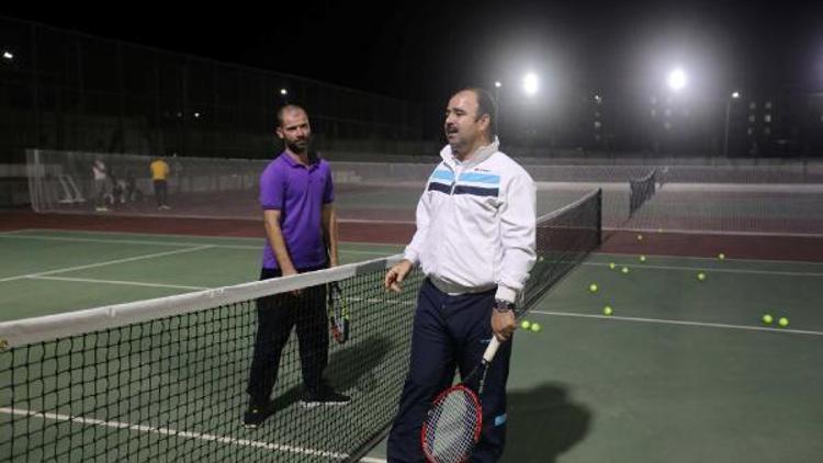 Şanlıurfa’da Tenis Oyun Dünyası açılışa hazırlanıyor