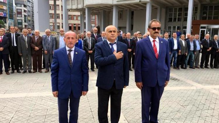 Zonguldakta muhtarlar günü kutlandı