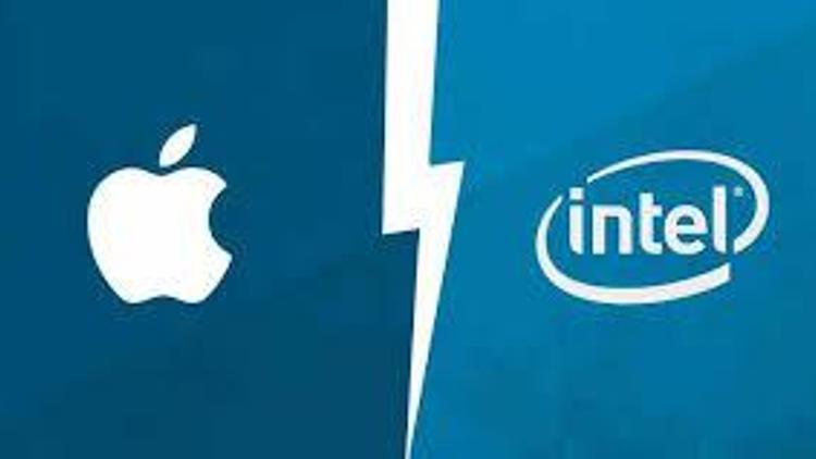 Apple ile Intel işbirliği sona eriyor