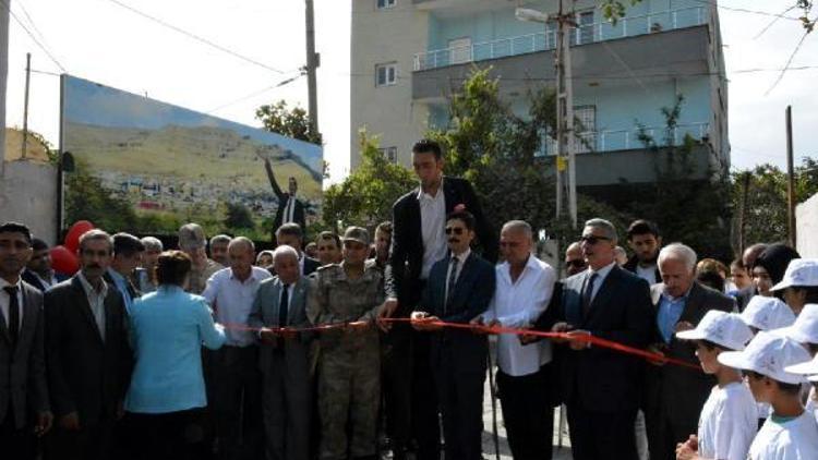 Derikte Sultan Kösen Parkı hizmete açıldı