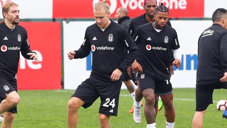 Beşiktaşın Göztepe hazırlıklarını sürüyor