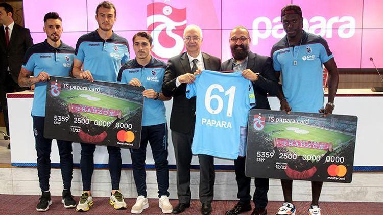 Trabzonspor, yeni sponsorluk anlaşması imzaladı