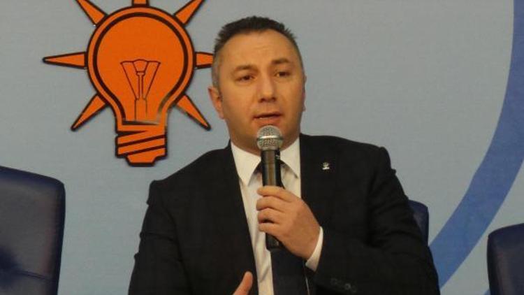 AK Parti Ordu İl Başkanı Çelenk, belediye başkanlığı adaylığı için istifa etti