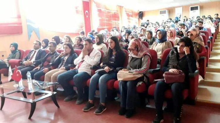 BEÜ’de Madde Bağımlılığıyla Mücadele semineri