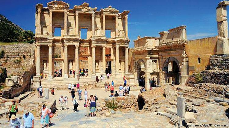 İklim değişikliği Efes’i tehdit ediyor