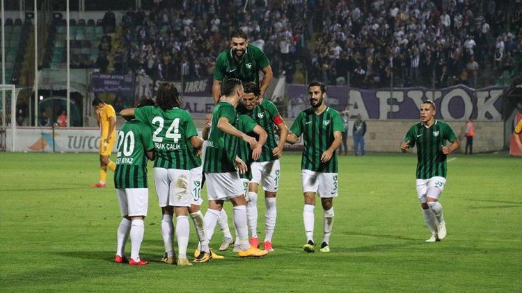 Denizlispor evinde Afyonsporu farklı geçti