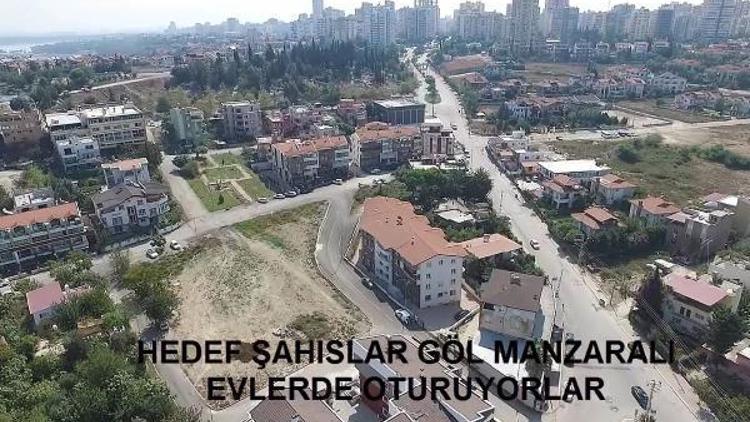 Dolandırıcıların lüks yaşamı görüntülendi