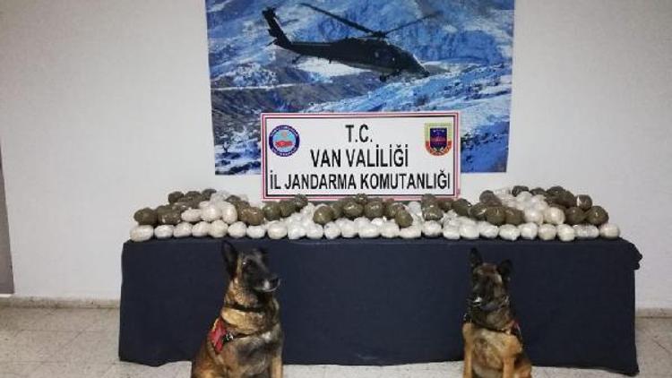 İran sınırında 122 kilo eroin ele geçirildi