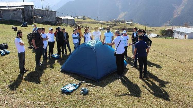 Ekrandan Geç Hayatı Seç projesi doğayla buluşturdu