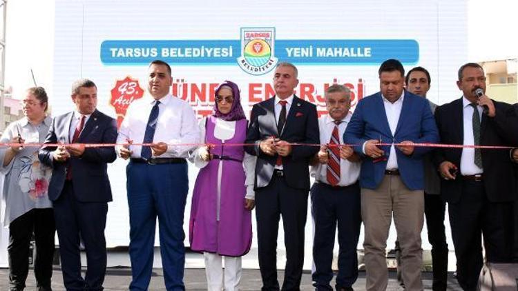 Tarsus Belediyesi, GES ile yılda 4 milyon TLlik elektrik üretecek