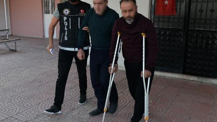 Adanada uyuşturucu operasyonu: 24 gözaltı