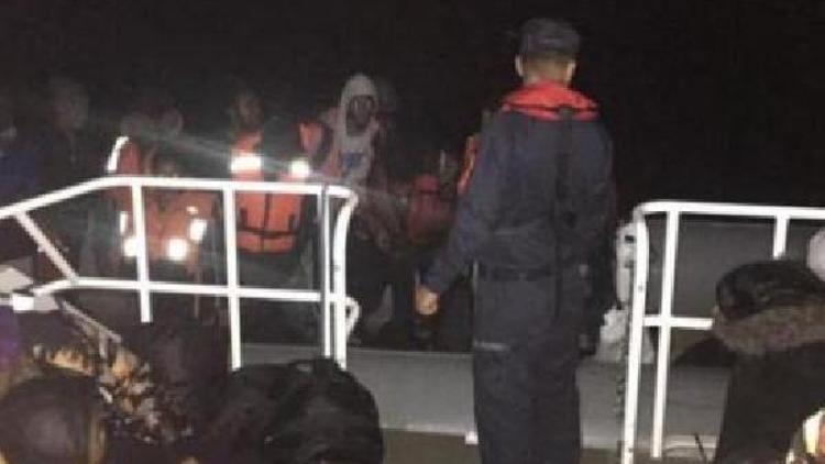 Çeşme ve Seferihisarda 97 kaçak göçmen yakalandı