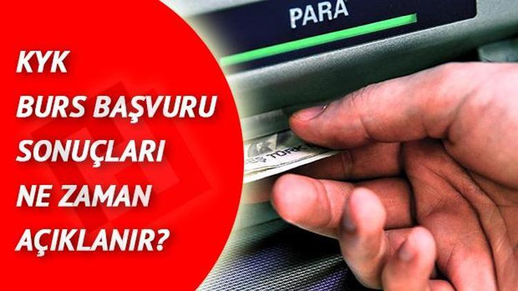 KYK burs ve kredi başvuru işlemleri sona erdi... KYK sonuçları ne zaman açıklar