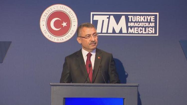 Cumhurbaşkanı Yardımcısı Oktay  TİM Delegeler Çalıştayında konuştu